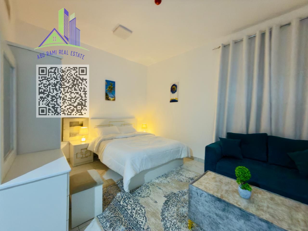 first tenant studio for rent in al nuaimia1 new furniture / new tower