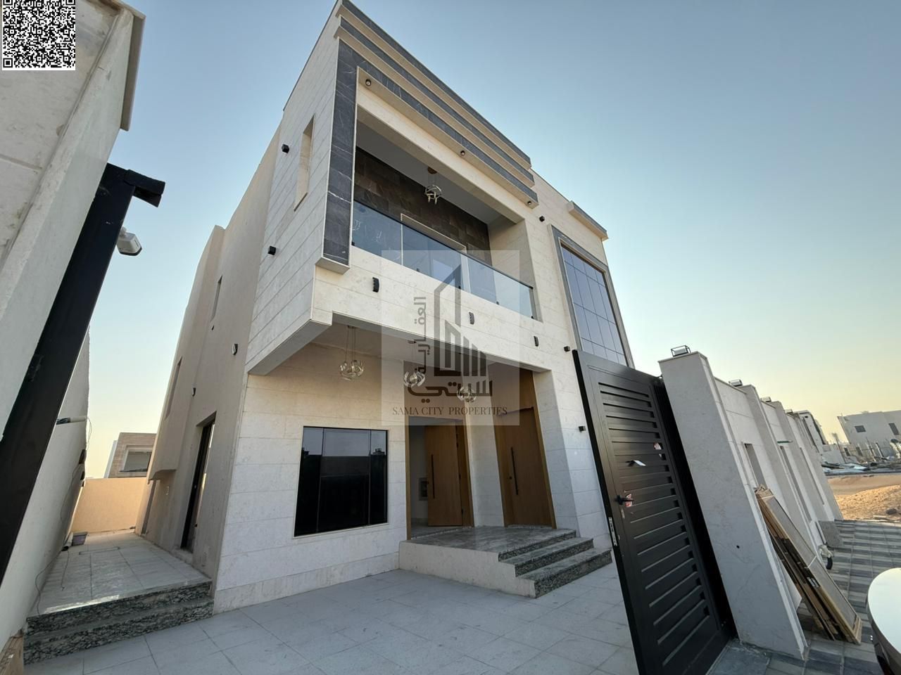 Villa for Sale in Al Zahia • 5 Master Bedrooms • Majlis with Bathroom • Living Room with Bathroom • Main Kitchen • Maid's Room • Large Setback i