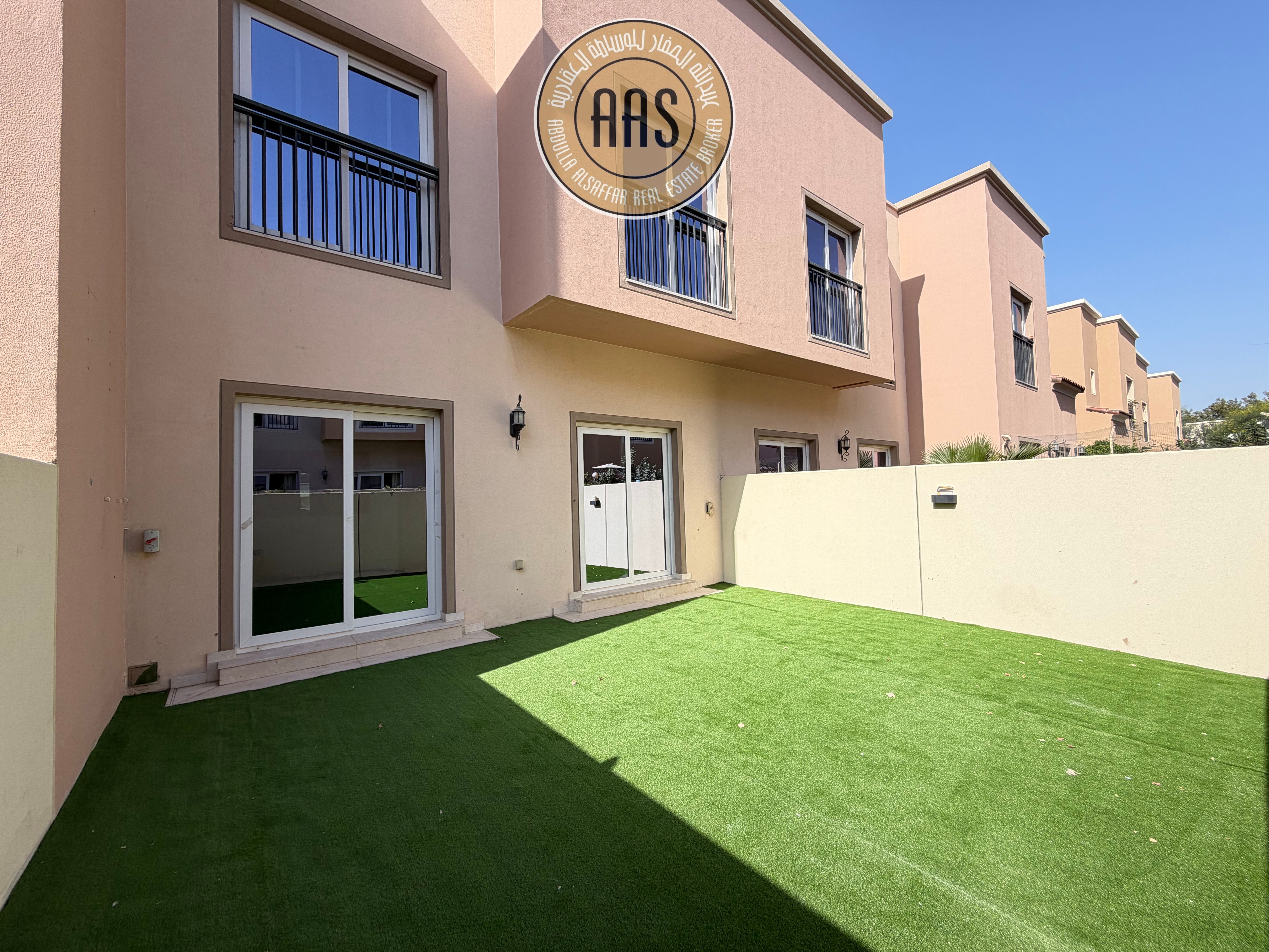 Hot Property 3BR + Maid Townhouse Villa Available For Rent in Villanova