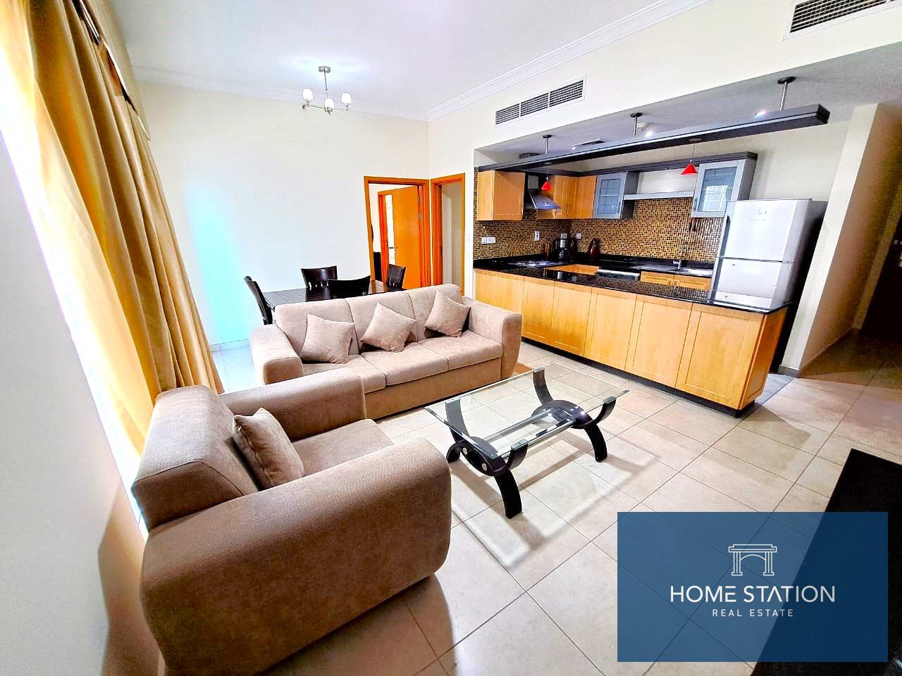 Furnished 1 Bedroom | Family Building | Near Mall of the Emirates