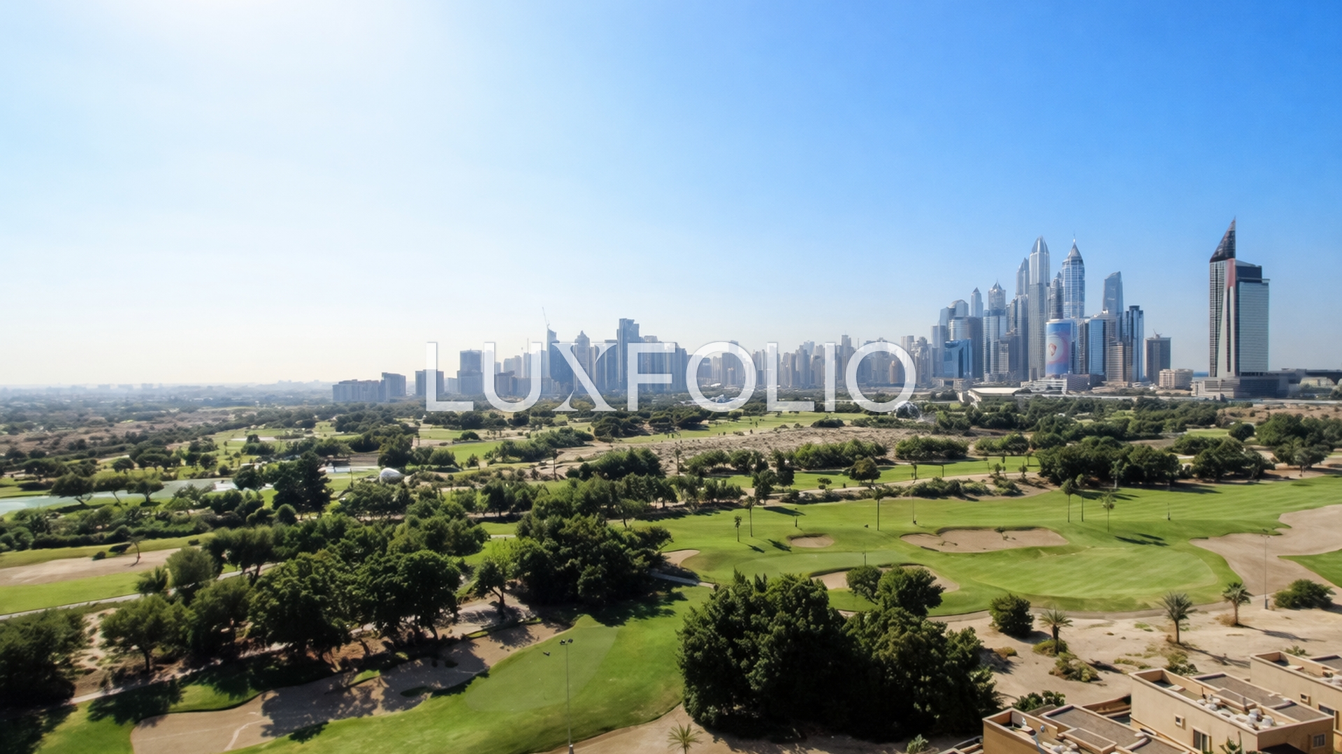 1 Bed | Full golf course views | Cash seller
