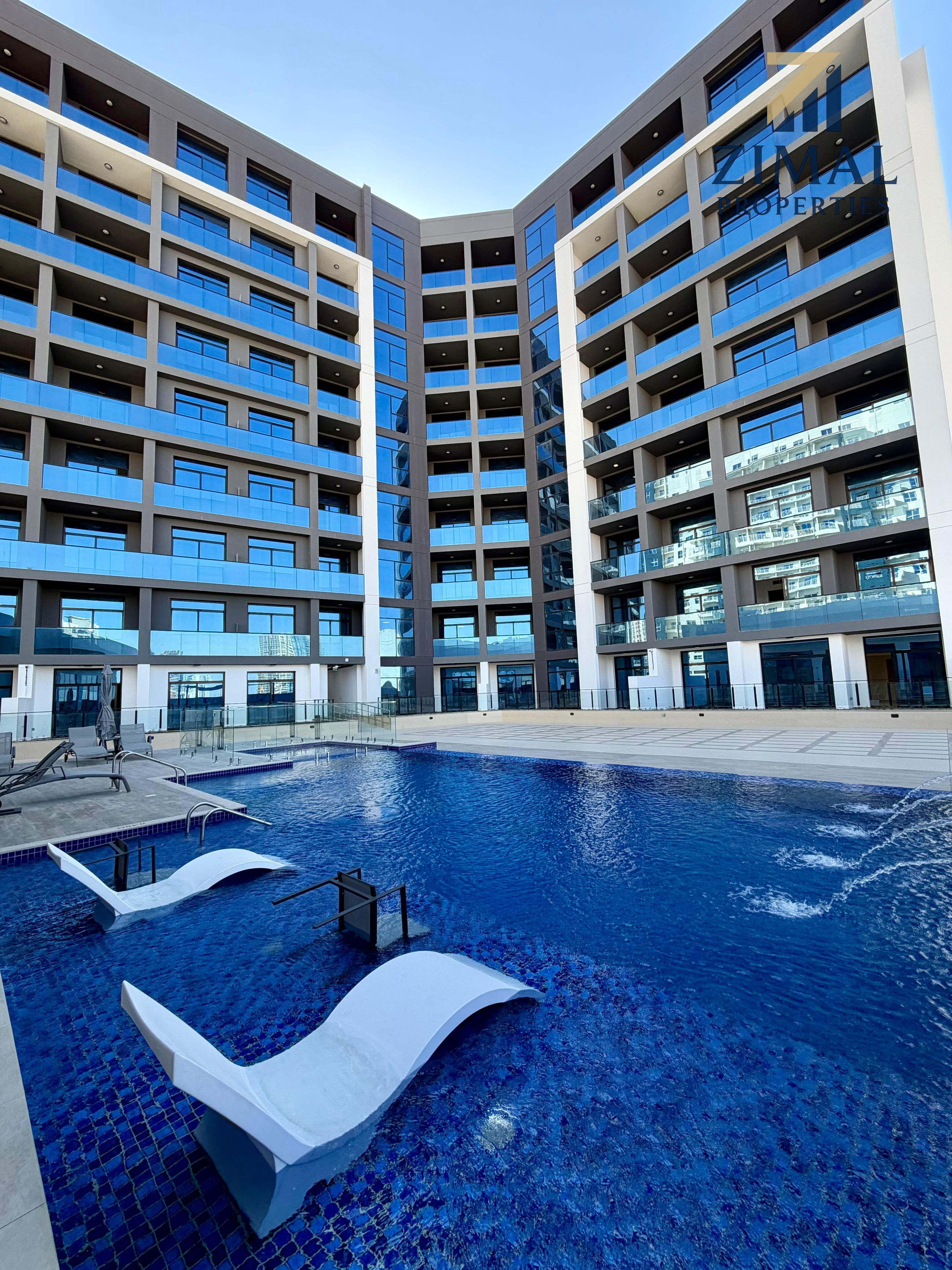 Luxurious Brand New 1 BHK in Liwan | 2 Bathrooms | Big Balcony | Pool & Gym