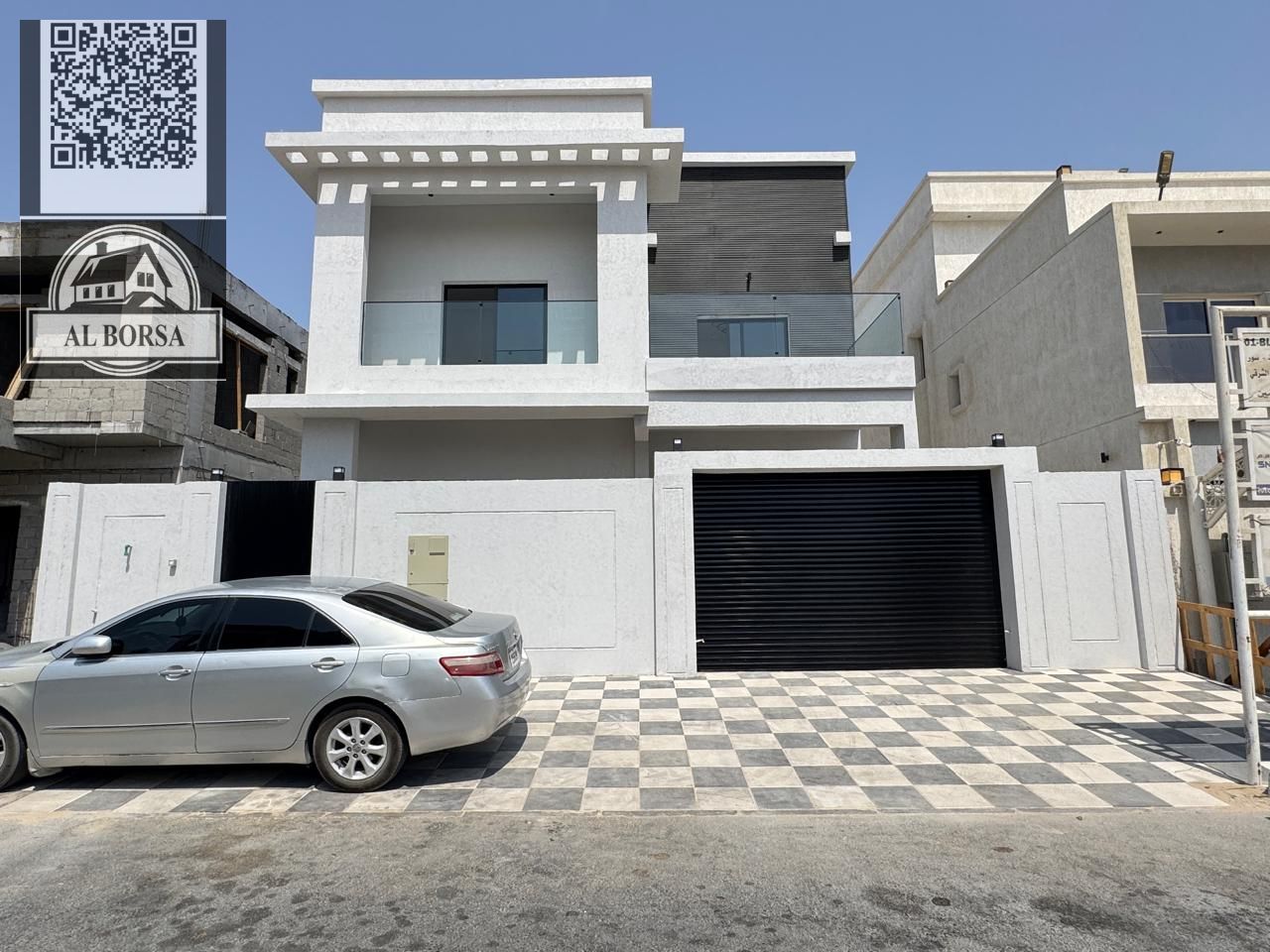 Villa for rent – Al Yasmin | First occupancy | 4 master bedrooms + large living room + kitchen + maid's room + spacious terrace | AED 115,000