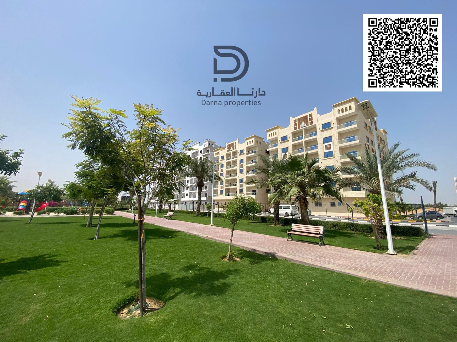 TWO -bedroom apartment with a living room / Free parking / Good location / First tenant