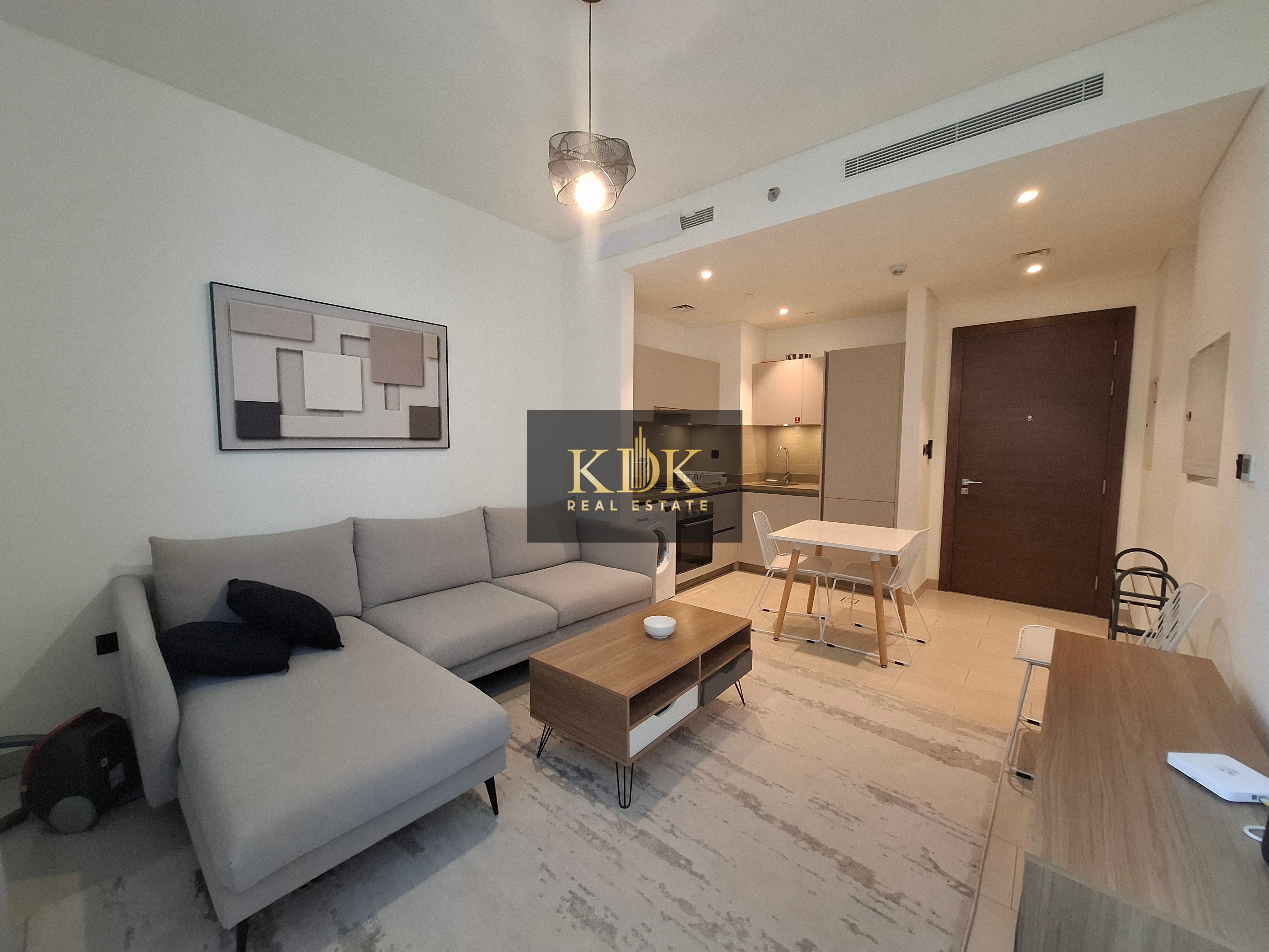 Fully Furnished 1BR | Creek View | Ready to Move