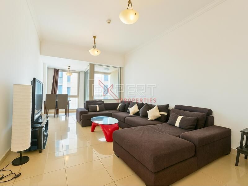 Fully Furnished | Canal & Burj Al Arab Views | High Floor