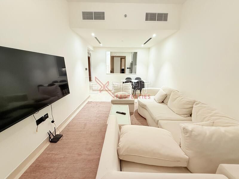 Elegant 3-BHK | Fully Furnished | Iconic Creek & Burj View
