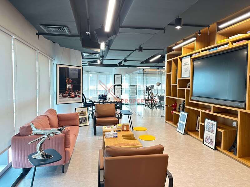 Fully Furnished | Grade A tower | Prime Location