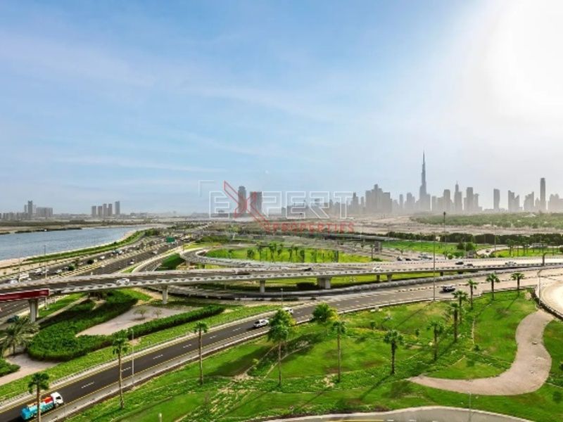 Modern Studio Apartment | Creek & Burj View | Brand New