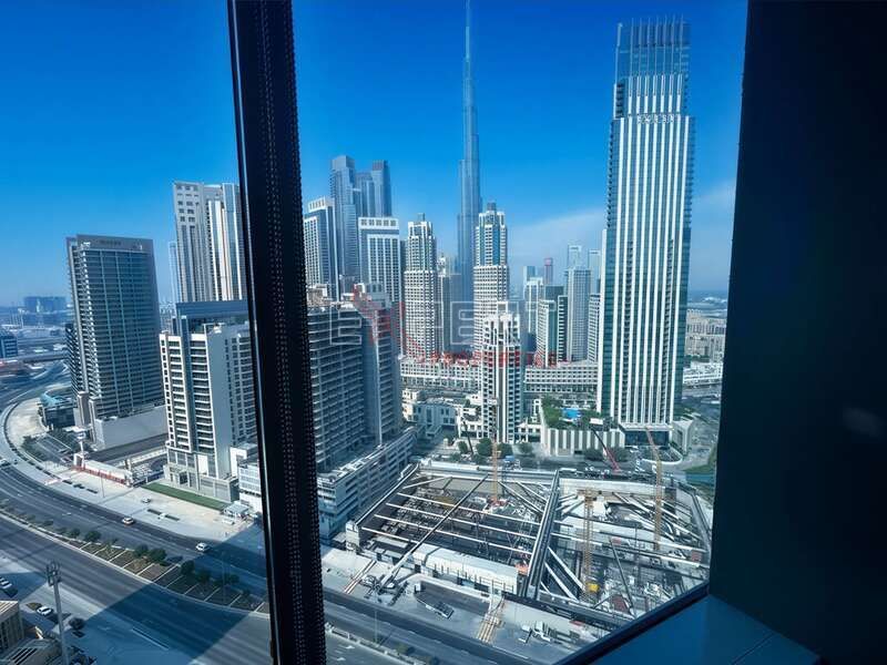 Exclusive Unit | Breathtaking Burj Khalifa Views | High-Floor