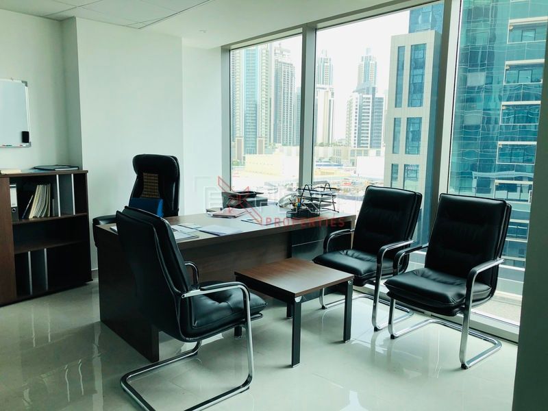 Fully Furnished Workspace| Panoramic Canal View| Premium Location