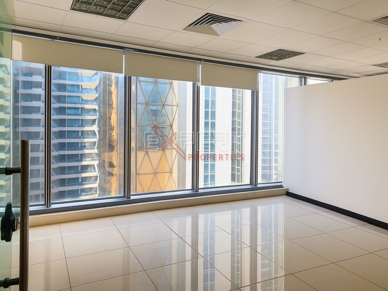Modern Fitted Office | Well-Maintained | Central Business Bay