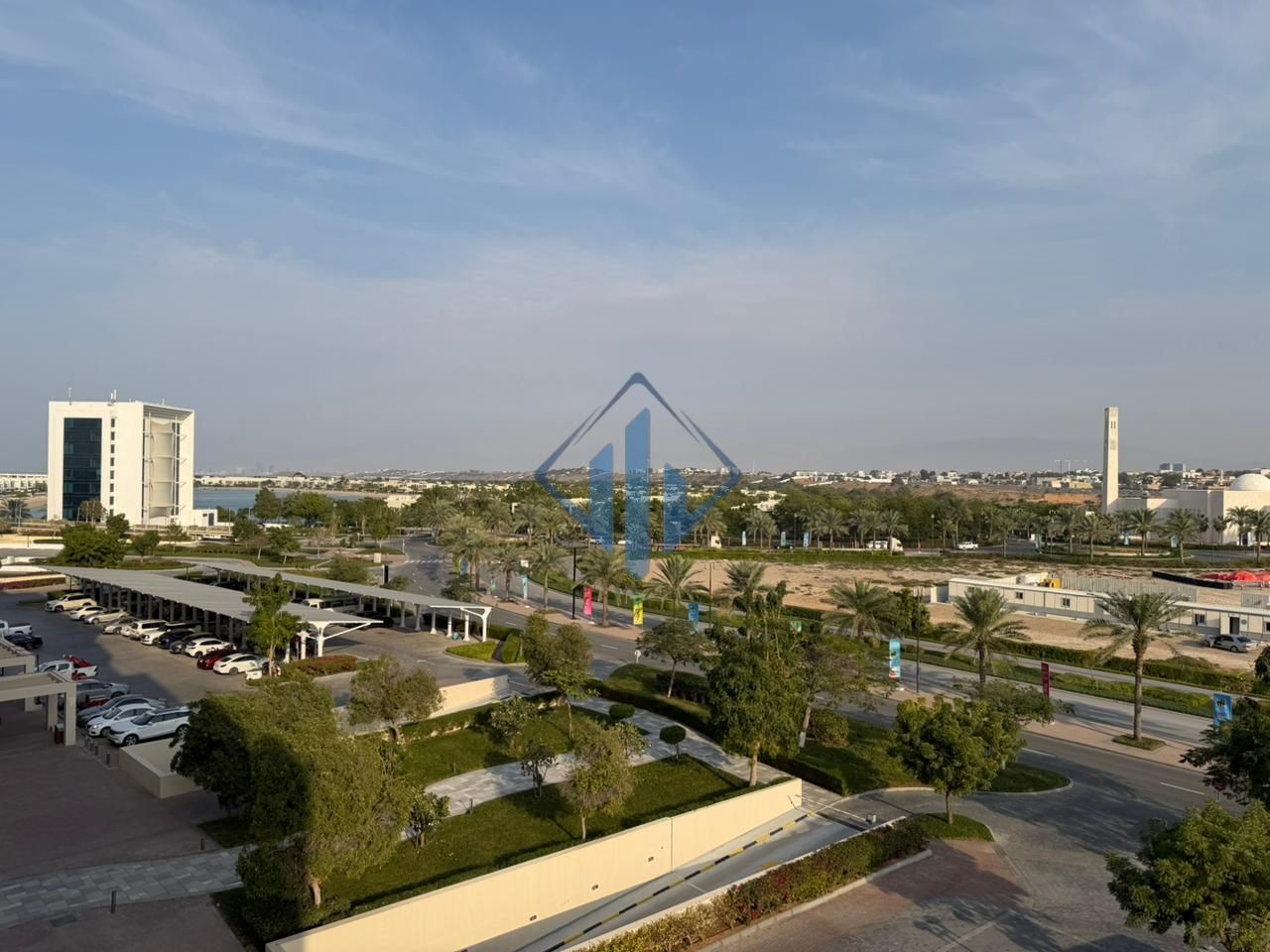 Spacious studio for rent in Mina Al Arab near beach