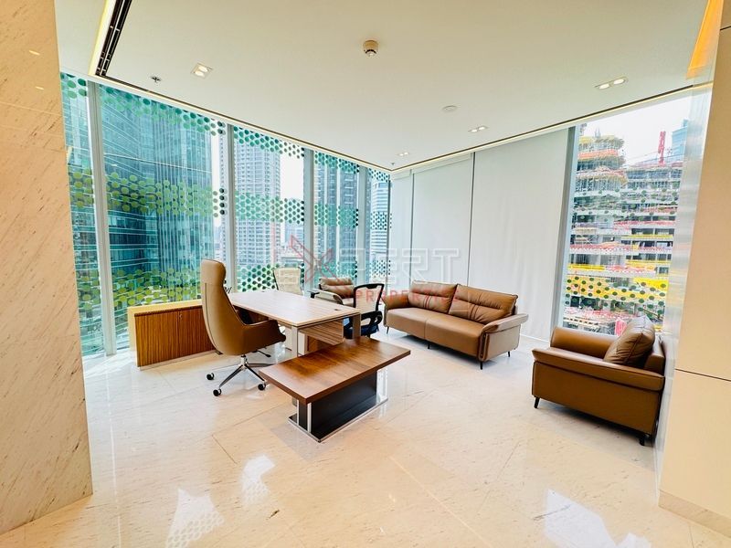 Modern Furnished Office | Clean & Bright |Panoramic City View