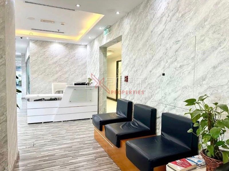 Furnished Office Space | Stylish Interiors | Central Business Bay