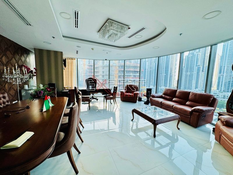 Fitted & Furnished Office | Prime Location | Metro Accessible