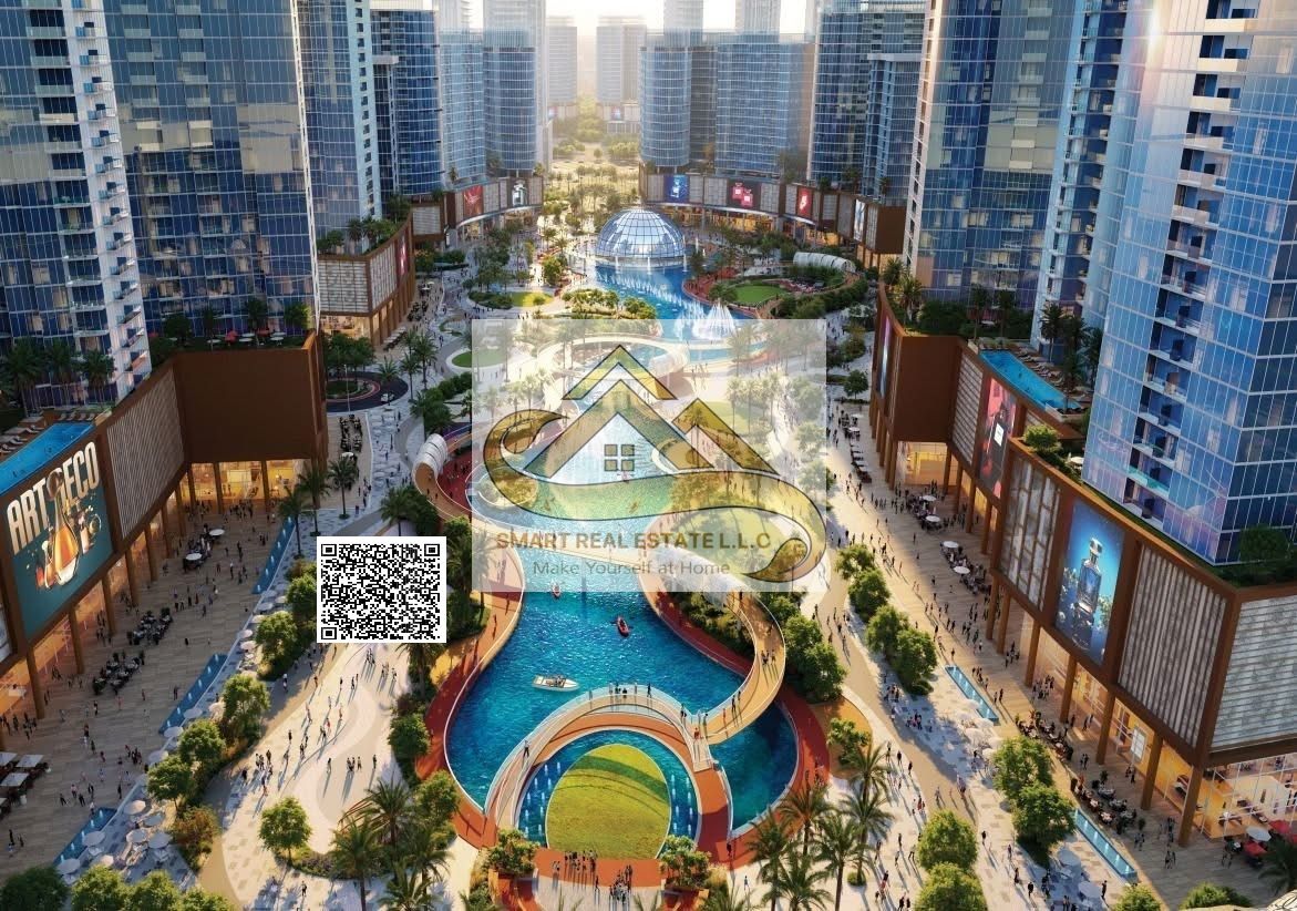 Own in Ajman’s First World-Class Project |Fully Furnished | Luxury Living |Only 20% Down Payment |1% Monthly Installments |A New Lifestyle Destination