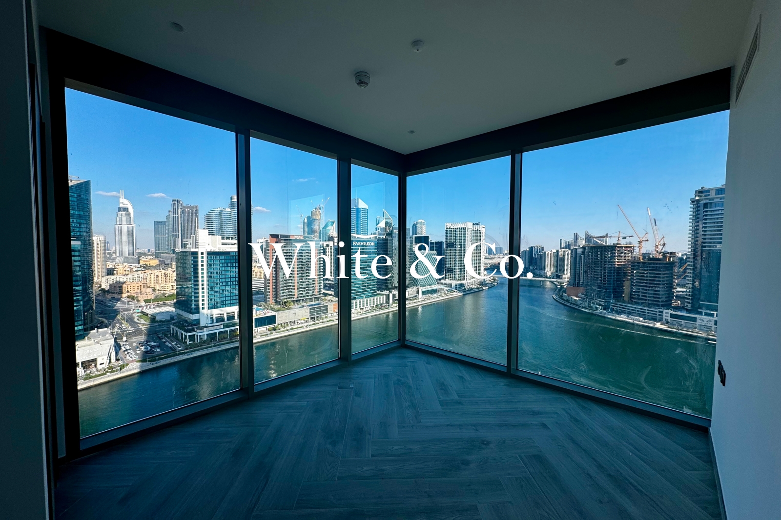 Luxury Living | Full Canal and Burj View