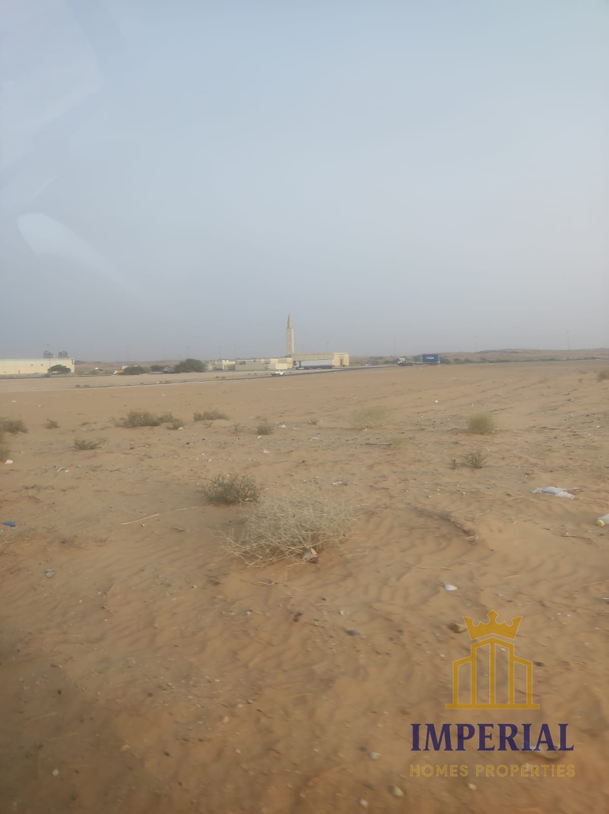 For sale: Residential/commercial land in Al Jurf Industrial Area 3,