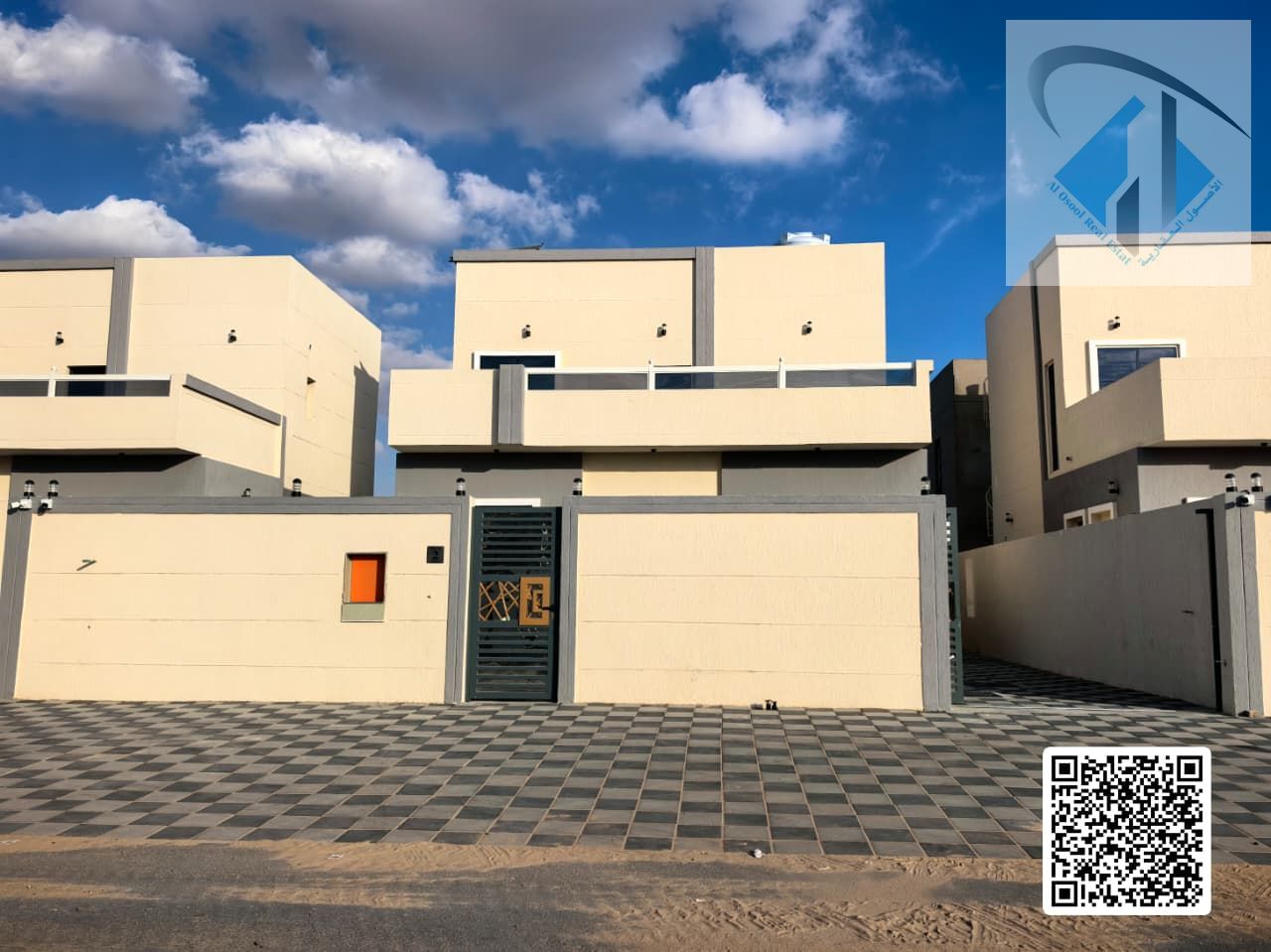 Villa for sale | 3 bedrooms | Private roof terrace | Al Zahia area | Price includes registration fees