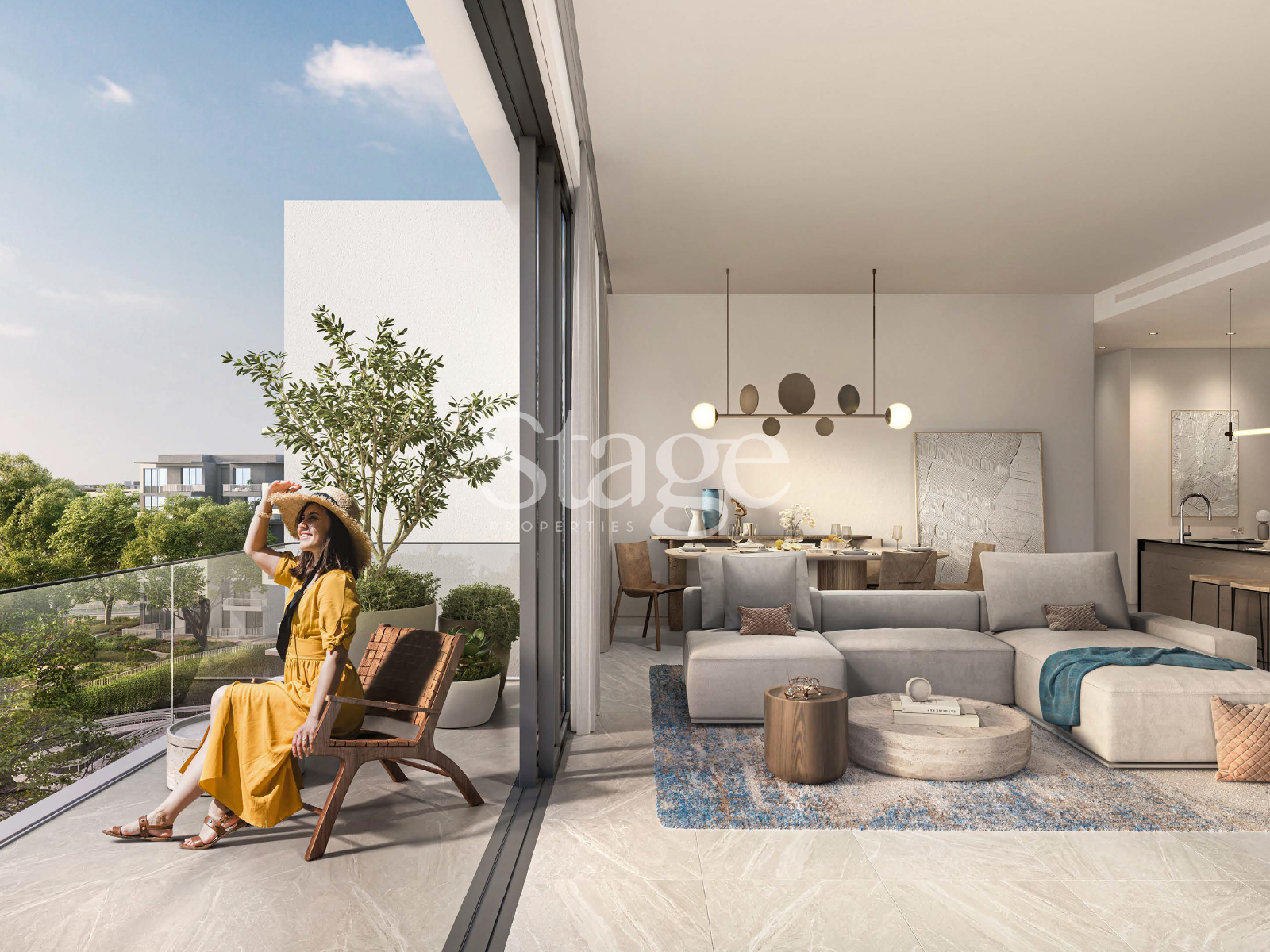 Forest View | Modern 2BR+Maids | 10% Down Payment