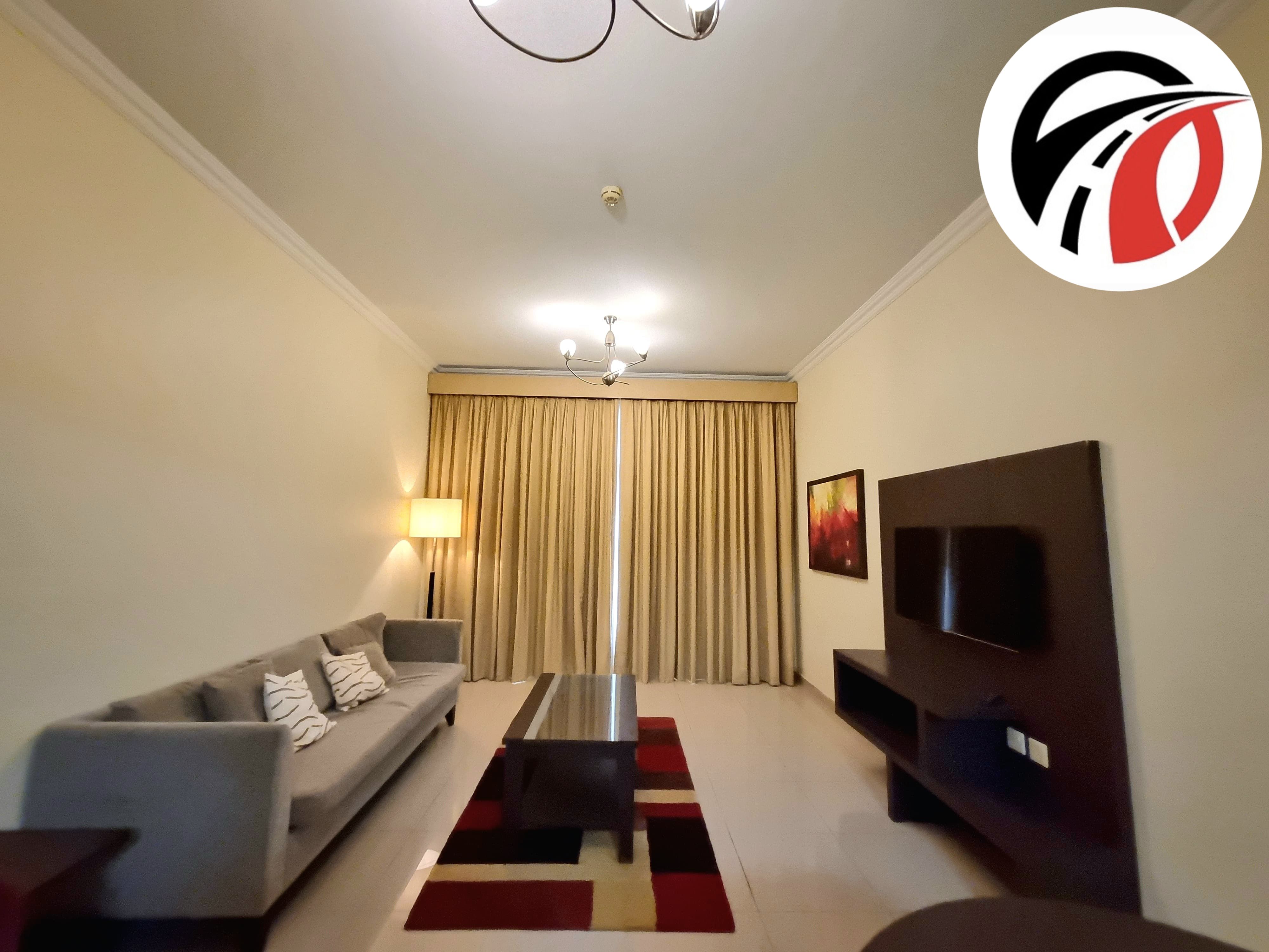 Fully furnished 1bhk apartment in center of arjan