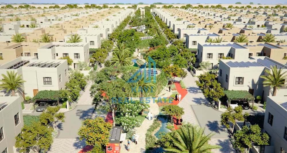 Rare Find | Sun-Crafted 4BR Signature Villa in Sharjah Sustainable City