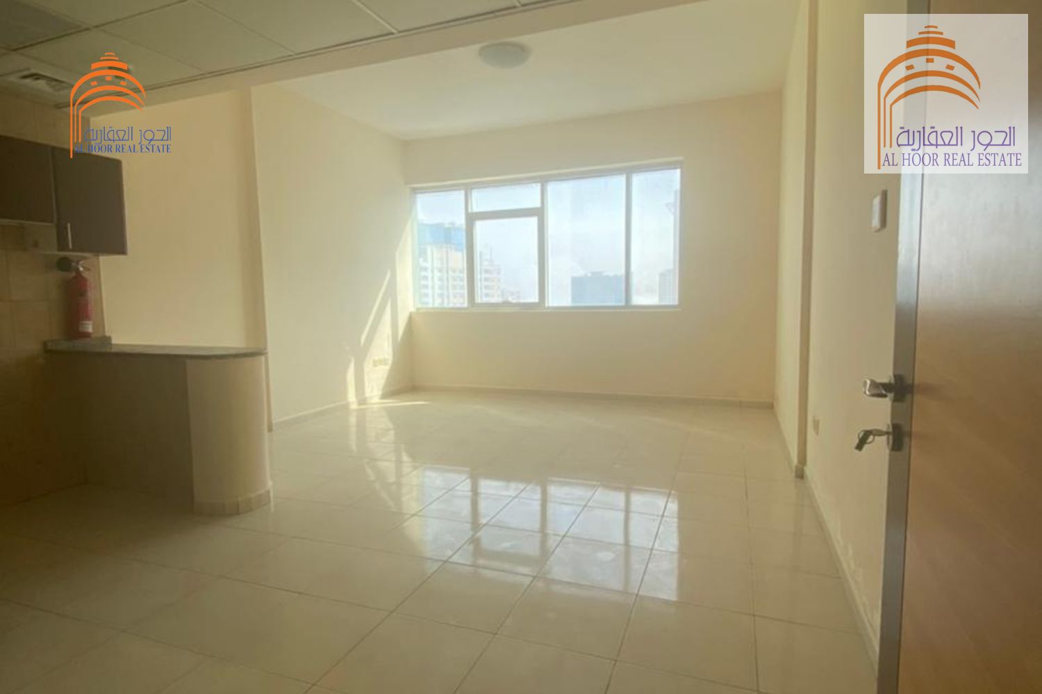 Studio Apartment for Rent | Gulf Pearl, Al Nahda