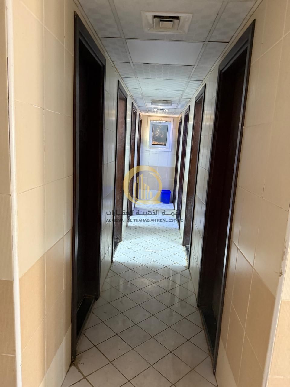Land with a building: ground floor + first floor in Al Sajaa Industrial area, Sharjah.