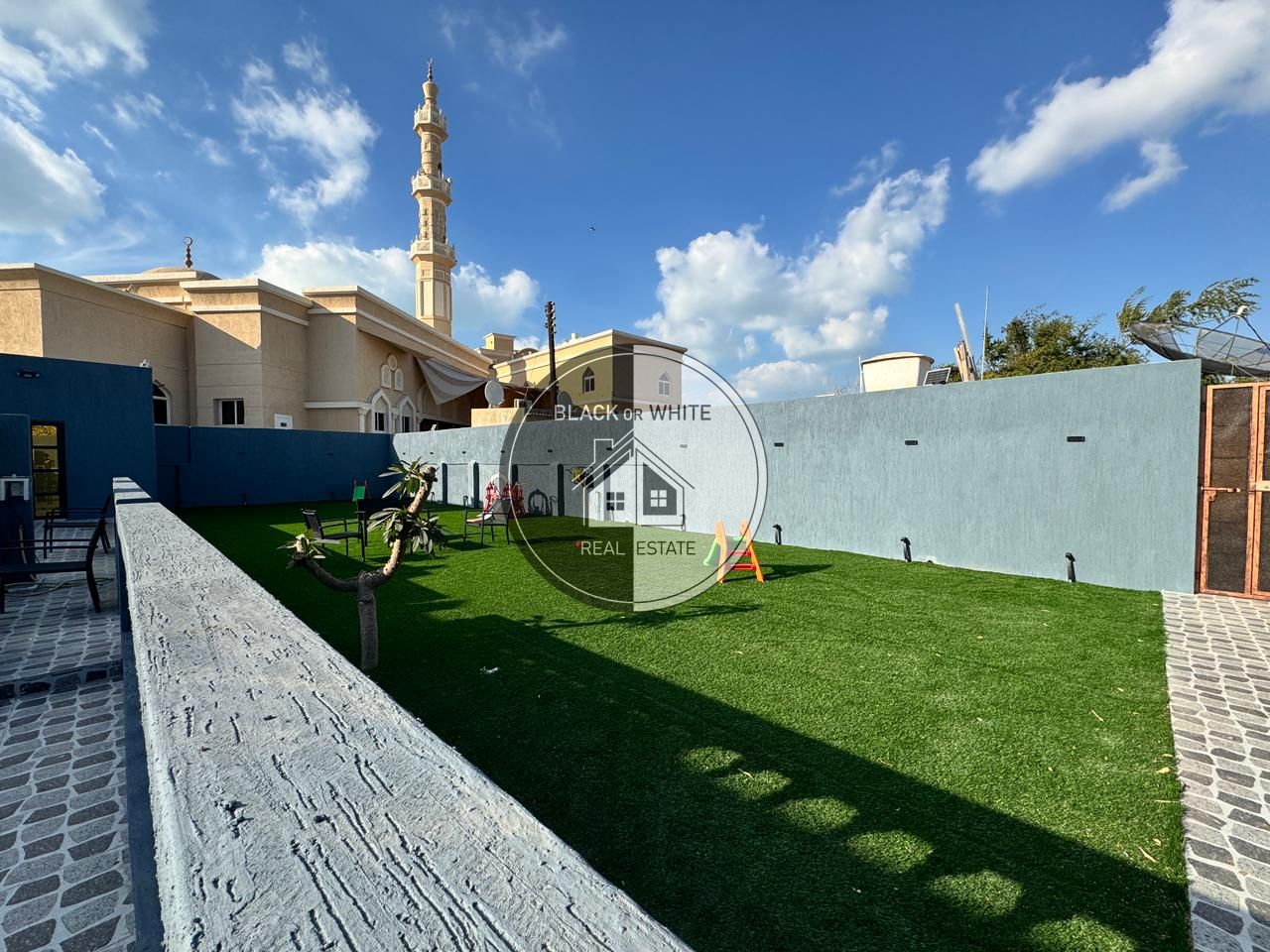 Upgraded Semi Furnished 2BR Villa Al Mairid