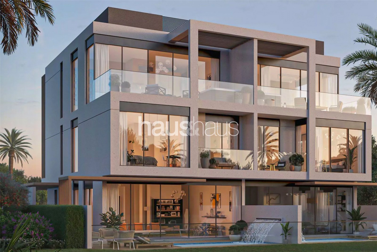 Twin Villa | Contemporary Design | Modern Home