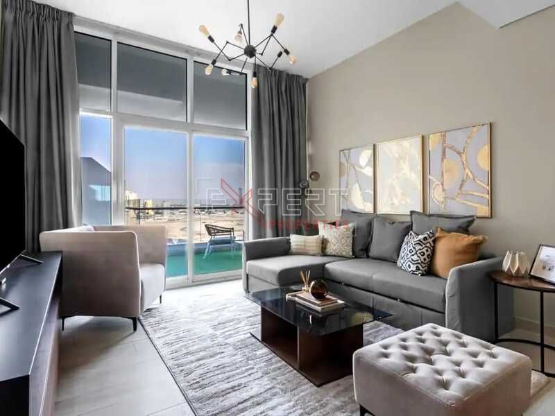 Fully Furnished | Contemporary Interiors | Open-View Balcony
