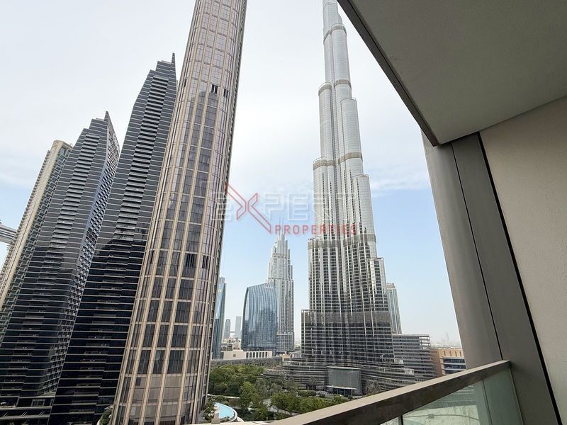 Upgraded 2-Bedroom | Burj Khalifa View | Stunning Layout