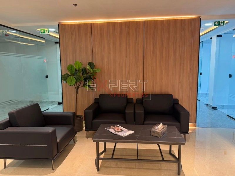 Fully Furnished Office | Panoramic Skyline Views | Prime Connec