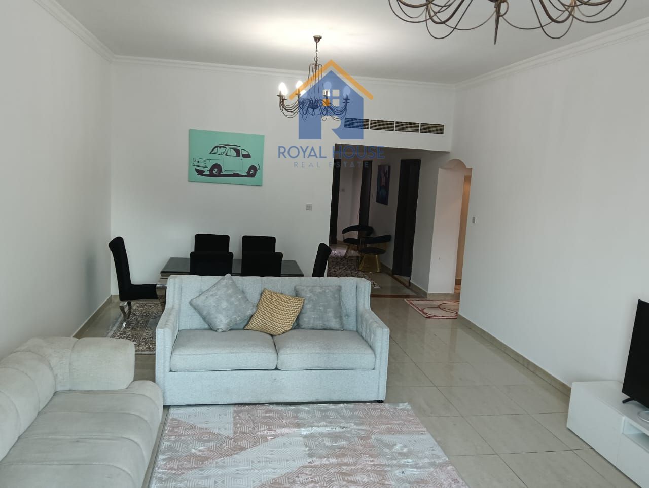 Charming 2 BR Apartment on New Al Taawun Road
