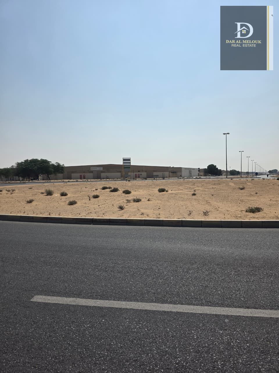 For Sale in Sharjah Al Sajaa Area Industrial Land Area: 10,000 sq ft Permit: Industrial Building (Ground + Mezzanine) Corner plot on two streets