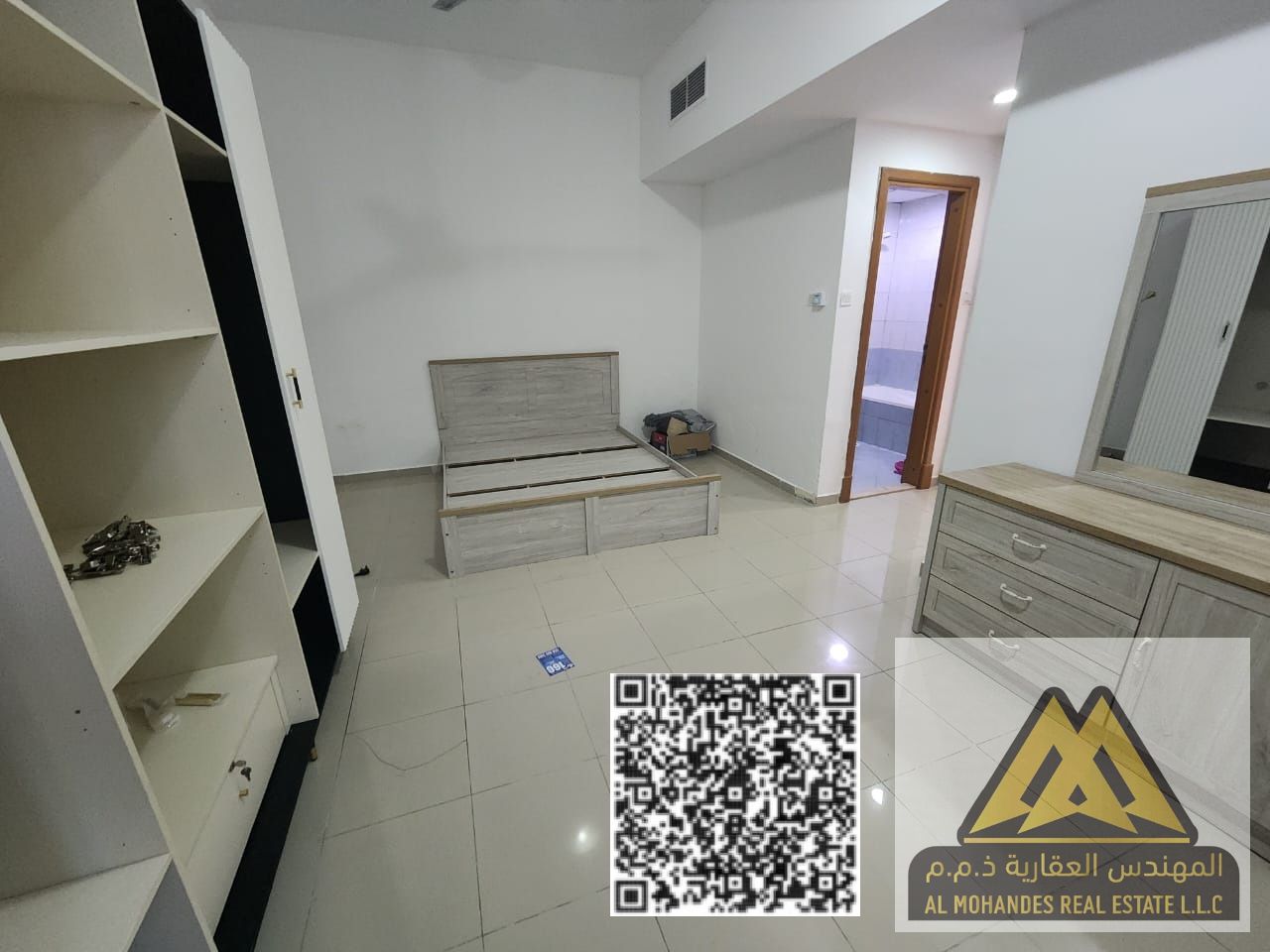 For sale: A one-bedroom apartment in Ajman, in a prime location within the Pearl of Ajman Towers. Ideal for living or investment.