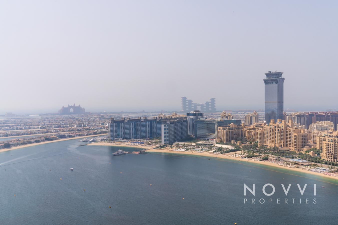 Fully Upgraded Apartment | High Floor | Sea View