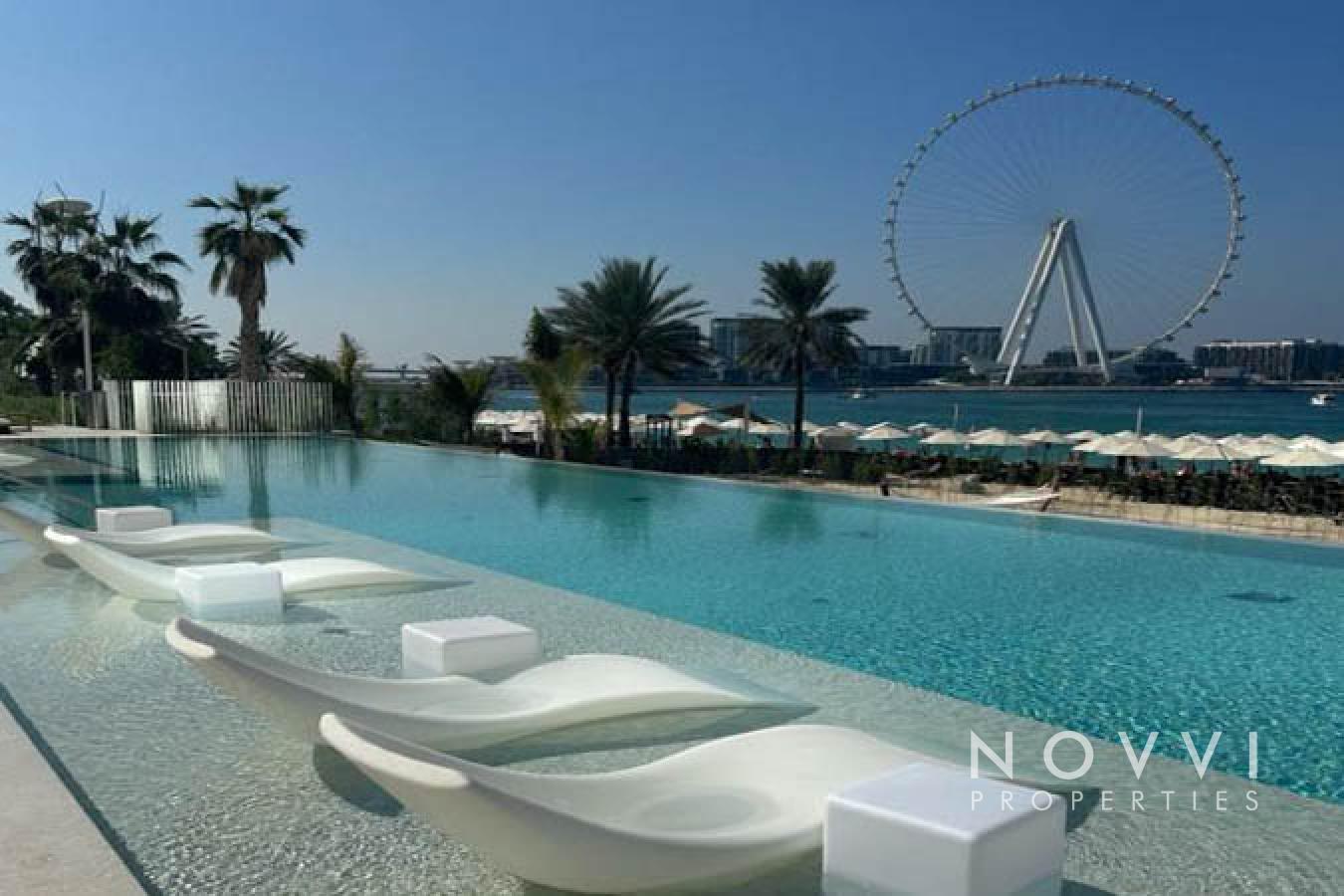 Sea View | Beach Access | Cheques Negotiable