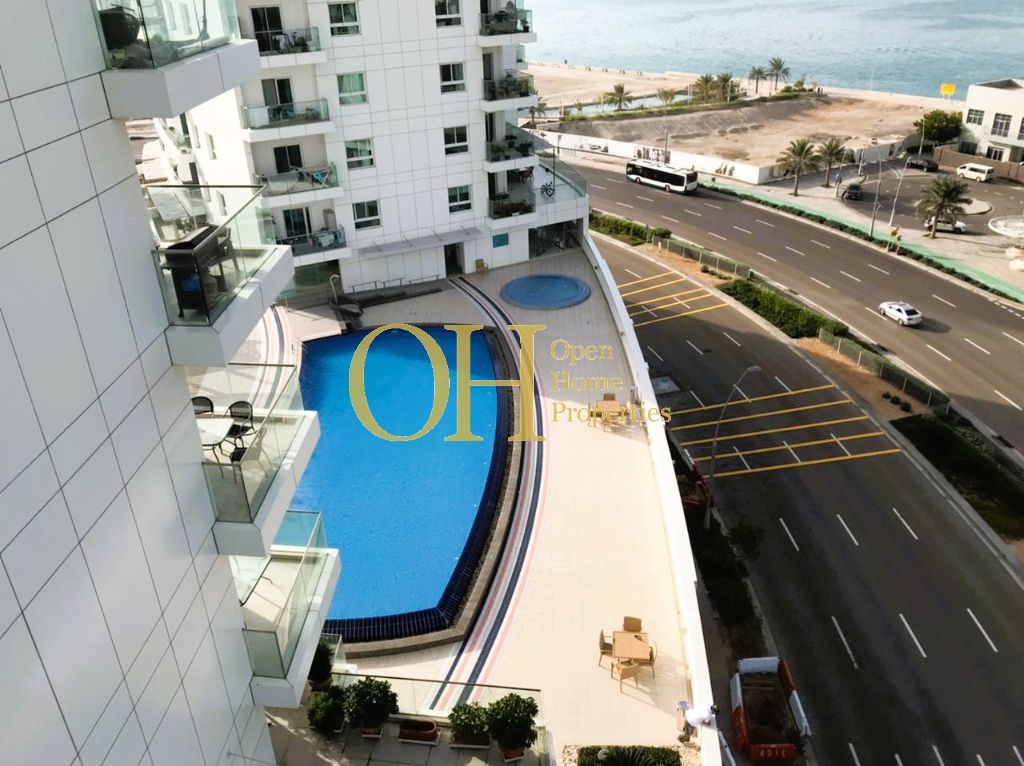 Sea and Saadiyat View | Ready Modern Unit | Urban Living