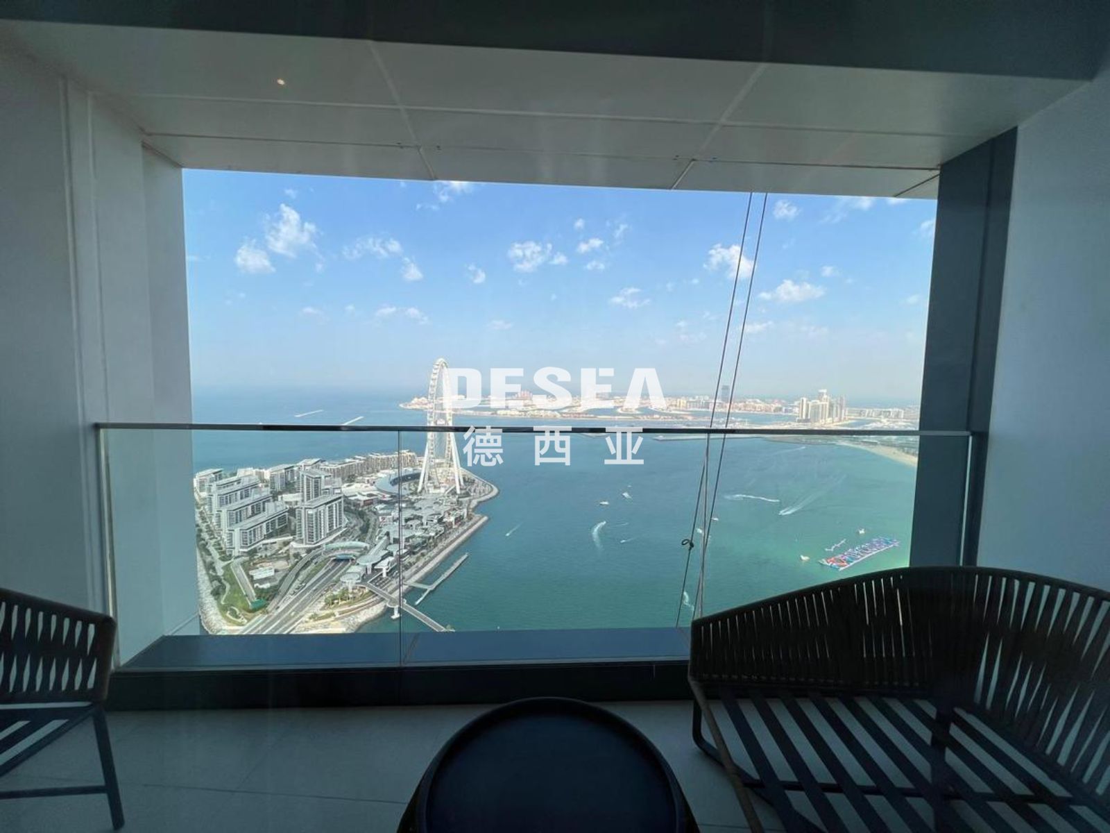 Vacant | Jumeirah Beach View | High Floor