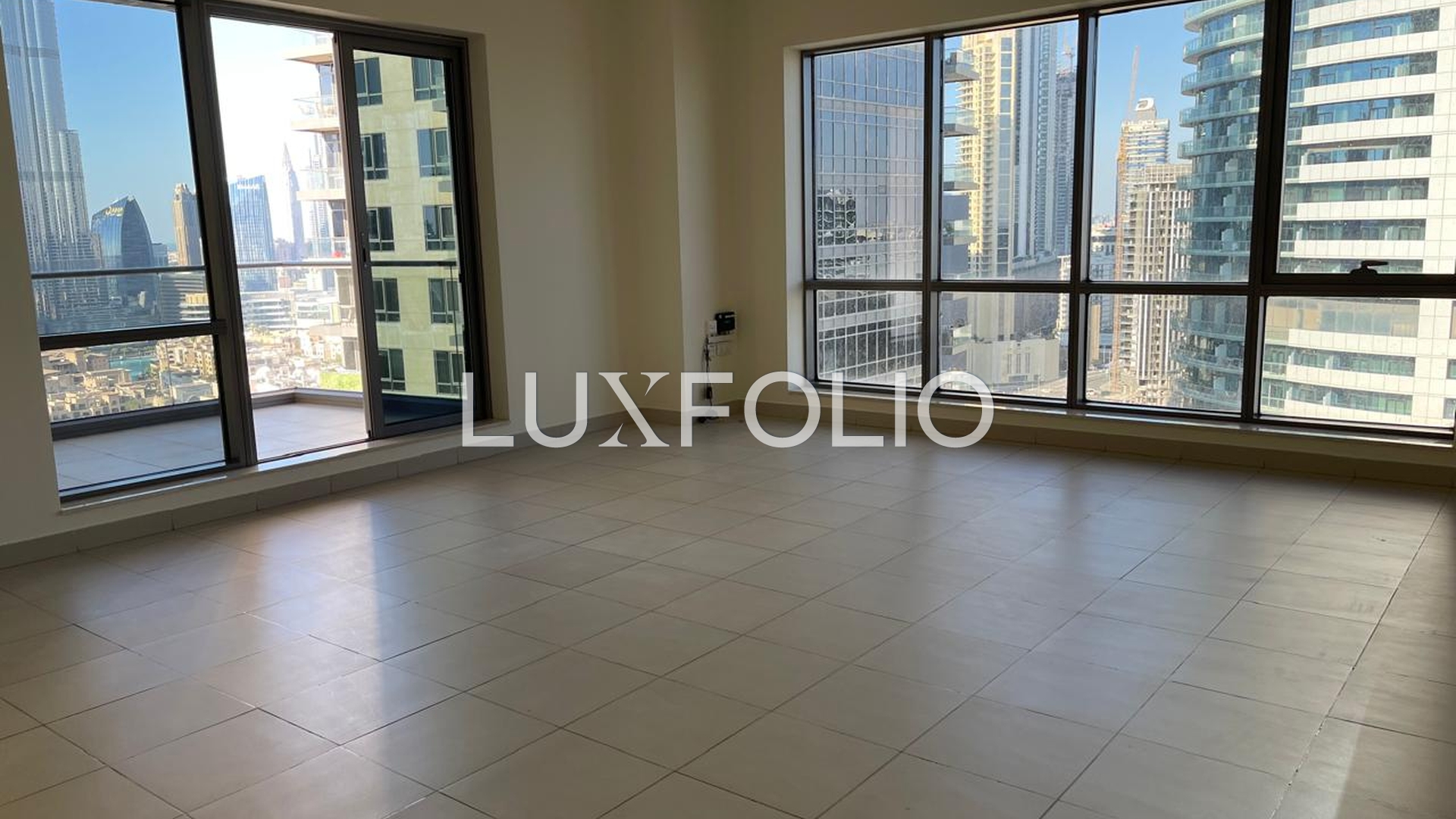 Burj View | High floor | Vacant on 27th Jan