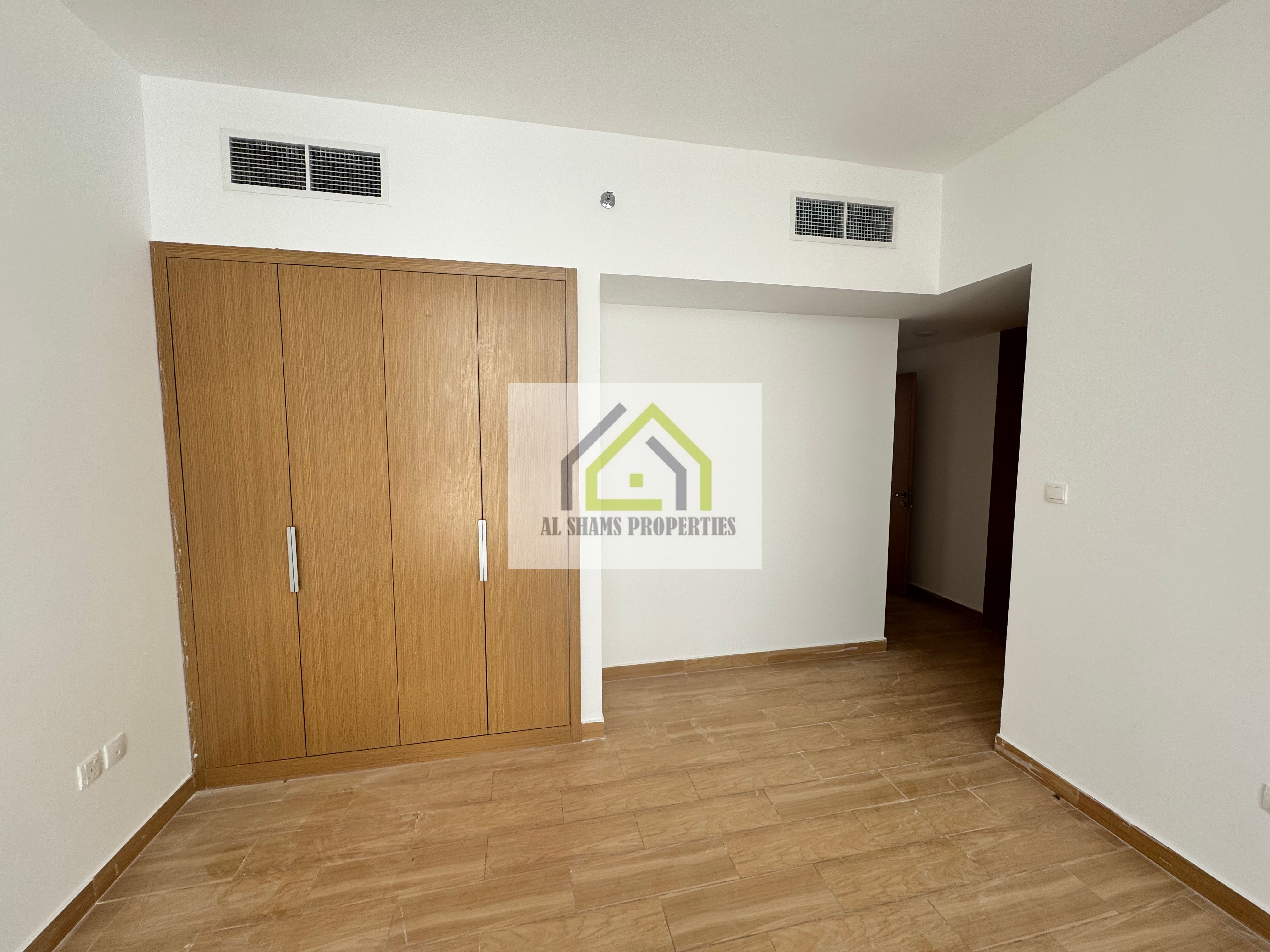 Near By Schools ! Lavish 2Bhk 61K ! Balcony + Wardrobes + Parking !