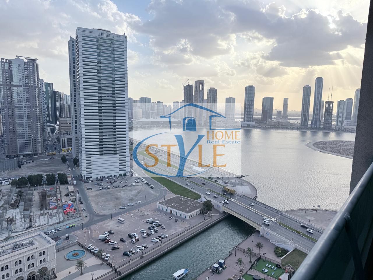 LUXURIOUS 3Bedroom (UNFURNISHED) SEAVIEW for SALE in Qasba, Al Khan, Sharjah
