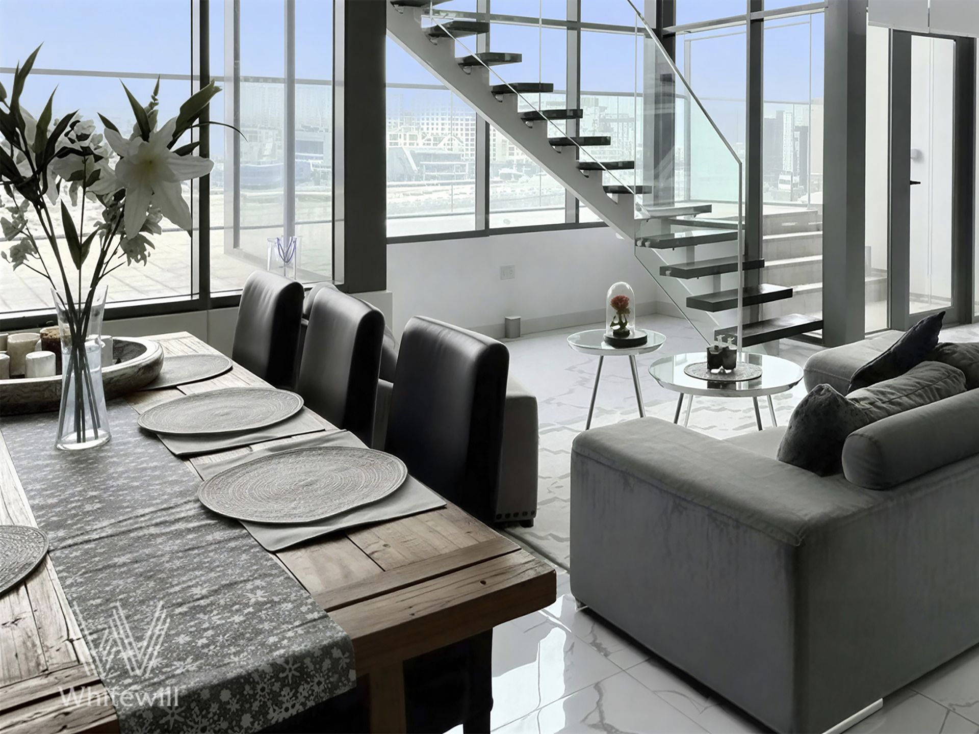 Canal View | Huge Rooftop | Fully Furnished Triplex