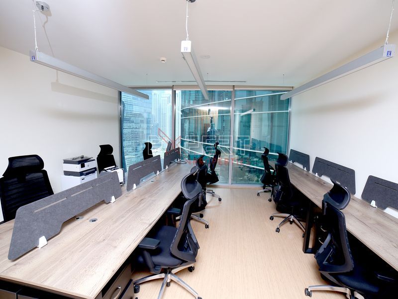 Fully Furnished Modern Office | Prime Tower | Stunning Views