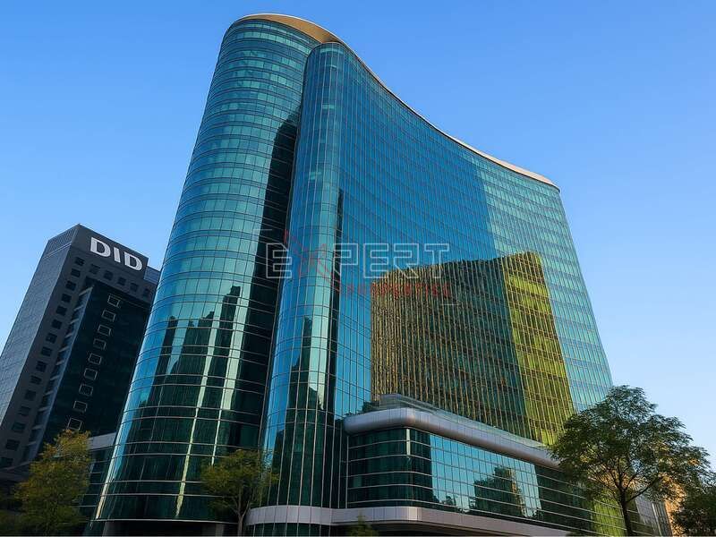 Furnished Office | Well-Maintained | Prime Business Location