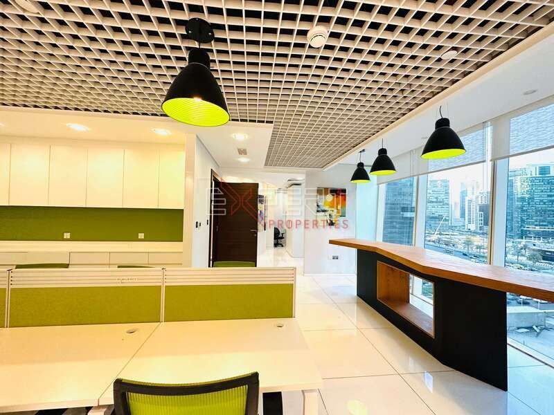 Fully Furnished | Modern Office Space | Strategic Location