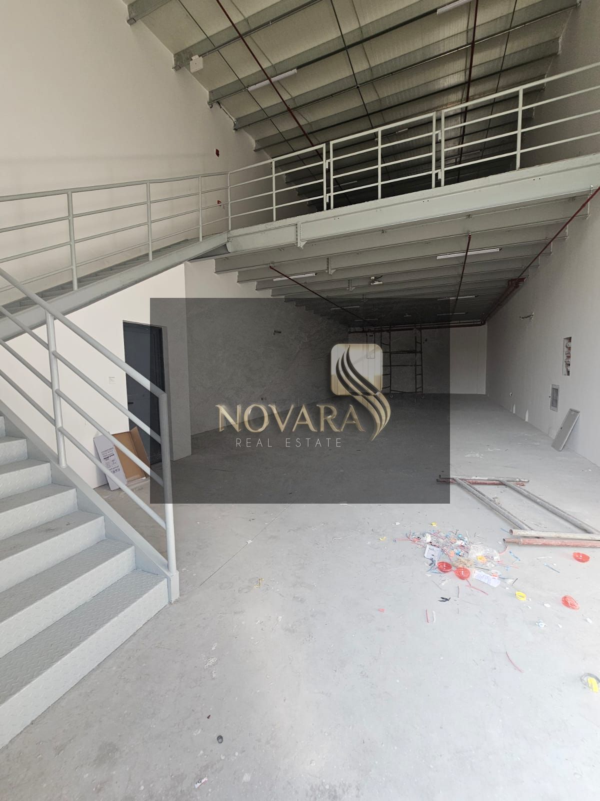 Warehouse _ On Main Road _ 25 KVA Electricity _ For Rent in Ajman – Al Jurf Industrial 3