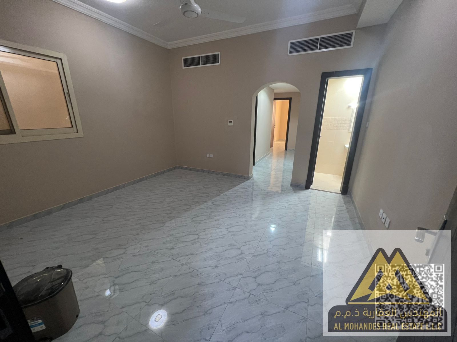 Apartment for annual rent in Al Rawda 2, Ajman, in a prime location suitable for families. It features a comfortable layout and high-quality finishes.